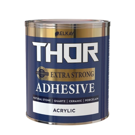 Эпоакрилатный мраморный клей ПРОЗРАЧНЫЙ Thor