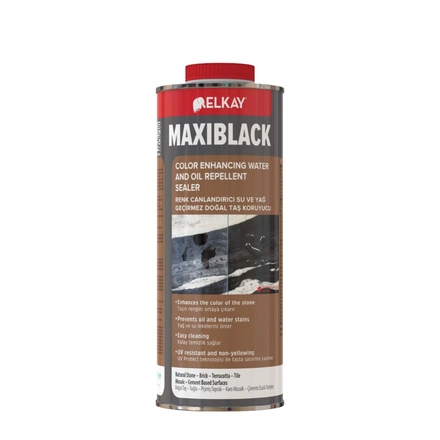 Защита камня с усилением цвета Elkay Maxiblack