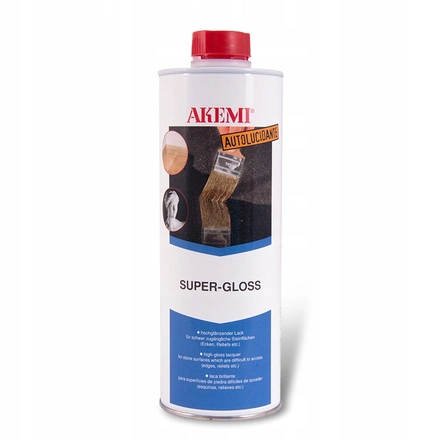 Лак для камня Akemi Super Gloss