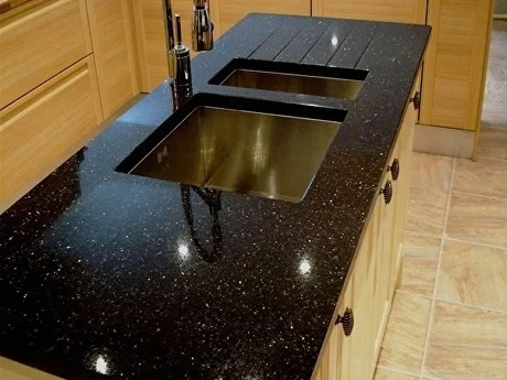Гранит Black Galaxy Блэк&nbsp;Гэлэкси